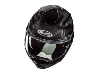 HJC F100 CARBON SOLID SCHWARZ