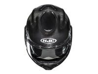 HJC F100 CARBON SOLID SCHWARZ
