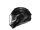 HJC F100 CARBON SOLID SCHWARZ