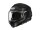 HJC F100 CARBON SOLID SCHWARZ
