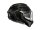 HJC F100 CARBON SOLID SCHWARZ