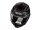 HJC F100 CARBON SOLID SCHWARZ