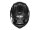 HJC F100 CARBON SOLID SCHWARZ