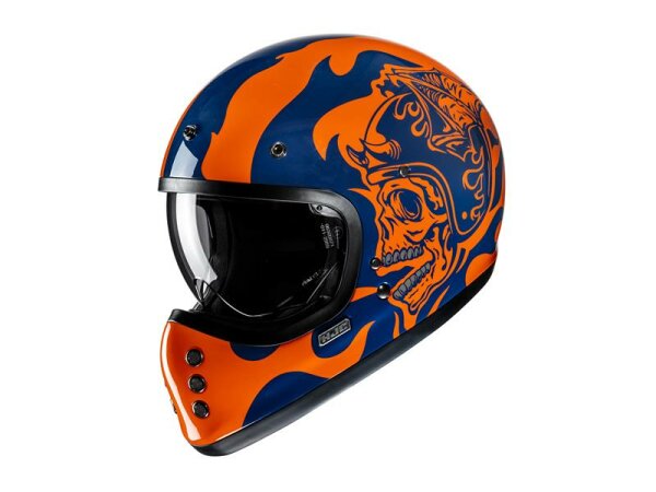 HJC V60 FLAME MC27