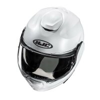 HJC F100 SOLID PERL WEISS