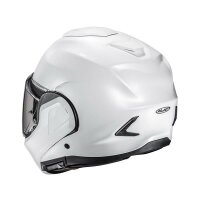 HJC F100 SOLID PERL WEISS