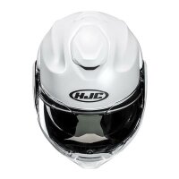 HJC F100 SOLID PERL WEISS