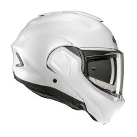 HJC F100 SOLID PERL WEISS