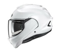 HJC F100 SOLID PERL WEISS