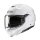HJC F100 SOLID PERL WEISS