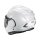 HJC F100 SOLID PERL WEISS