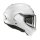 HJC F100 SOLID PERL WEISS