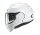 HJC F100 SOLID PERL WEISS