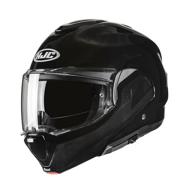 HJC F100 SOLID METALLIC SCHWARZ