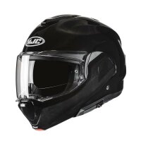 HJC F100 SOLID METALLIC SCHWARZ