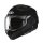 HJC F100 SOLID METALLIC SCHWARZ