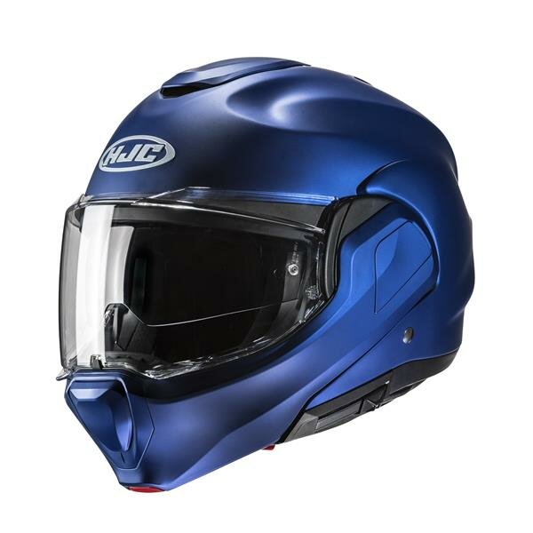 HJC F100 SEMI FLAT METALLIC BLUE