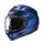 HJC F100 SEMI FLAT METALLIC BLUE