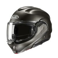 HJC F100 SOLID SEMI MATT TITAN