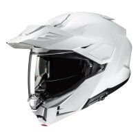 HJC i80 SOLID PERL WEISS