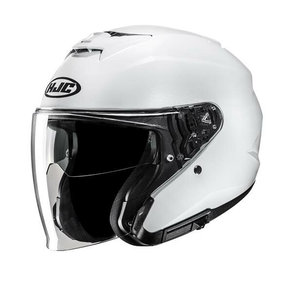 HJC i31 PEARL WHITE