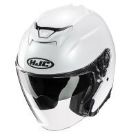 HJC i31 SOLID PERL WEISS
