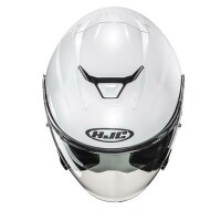 HJC i31 SOLID PERL WEISS