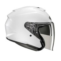 HJC i31 SOLID PERL WEISS