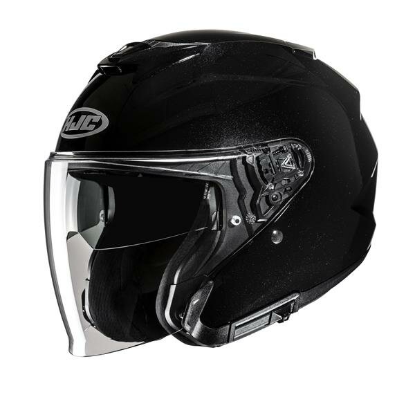 HJC i31 SOLID METALLIC SCHWARZ