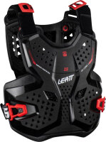 Leatt Chest protector 3.5 Jr Blk/Red L/XL 147-159cm