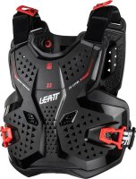 Leatt Chest protector 3.5 Jr Blk/Red L/XL 147-159cm