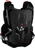 Leatt Chest protector 3.5 Jr Blk/Red L/XL 147-159cm