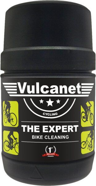 VULCANET Vulcanet Dose (60 Tüchern+Microtuch) englisch