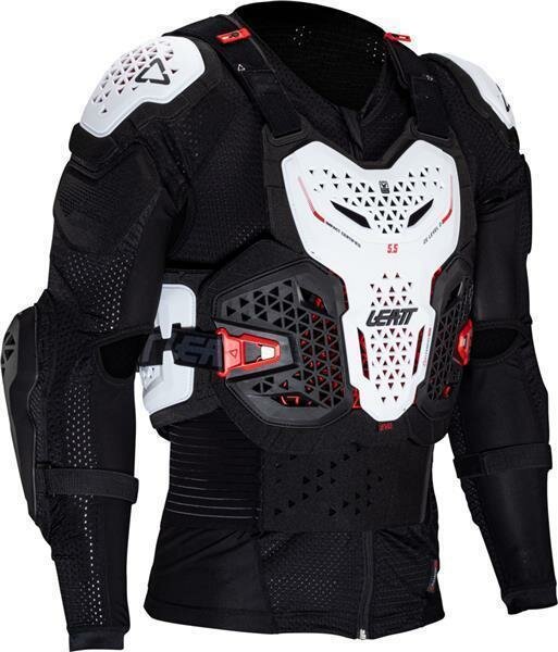 Leatt Body Protector 5.5 V25 Evo white 2XL