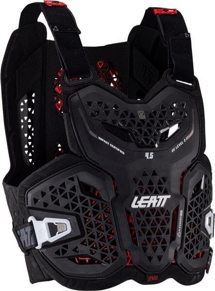 Leatt Chest Protector 4.5 Evo V25 schwarz 2XL