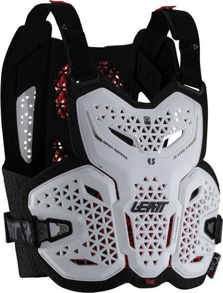 Leatt Chest Protector 4.5 Evo V25 weiss L/XL