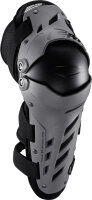 Leatt Knee & Shin Guard Dual Axis V25 grau 2XL