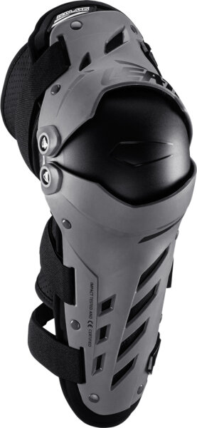 Leatt Knee & Shin Guard Dual Axis V25 grau L/XL