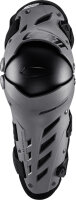 Leatt Knee & Shin Guard Dual Axis V25 grau L/XL