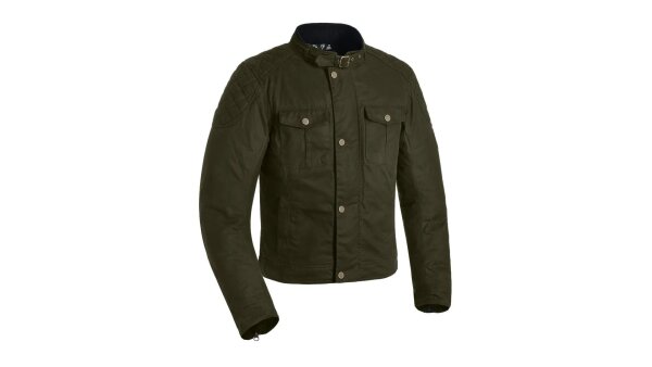 Oxford JACKE OXFORD HOLWELL 1.0 WAX COTTON GRUEN