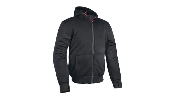Oxford JACKE OXFORD SUPER HOODIE 2.0 SCHWARZ