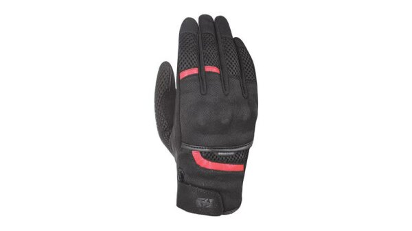 Oxford Handschuh  Brisbane Air schwarz,rot