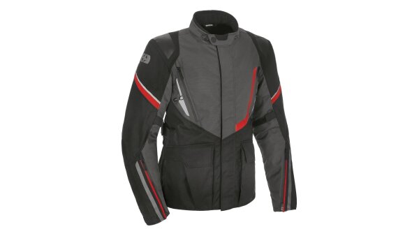 Oxford JACKE OXFORD MONTREAL 4.0 SCHWARZ/GRAU/ROT
