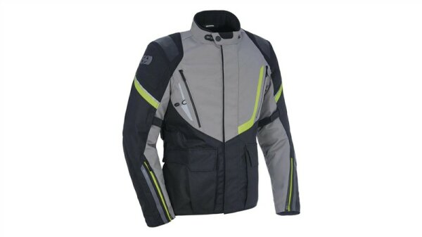 Oxford JACKE OXFORD MONTREAL 4.0 SCHWARZ/GRAU/GELB