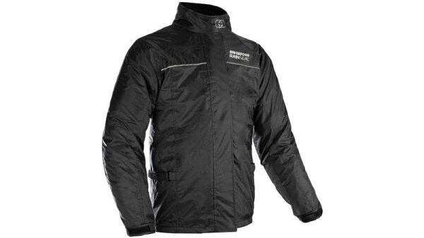 Oxford Regenjacke  Rainseal schwarz