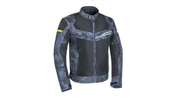 Oxford JACKE OXFORD DAKAR D2D AIR GRAU/CAMO