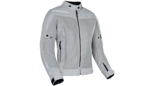 Oxford JACKE OXFORD ARIZONA 1.0 AIR DAMEN SILBER