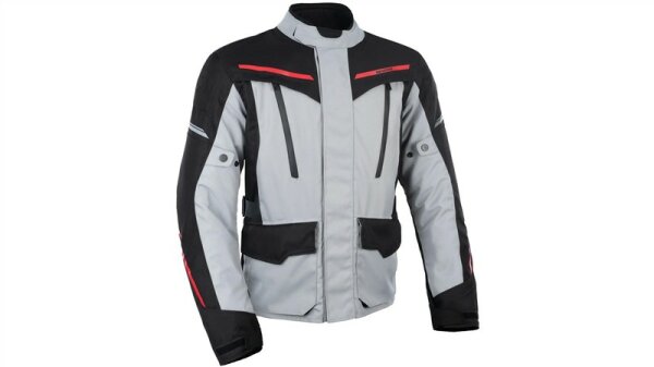 Oxford JACKE OXFORD METRO 2.0 GRAU/SCHWARZ/ROT