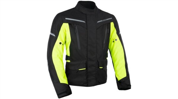 Oxford JACKE OXFORD METRO 2.0 SCHWARZ/NEONGELB