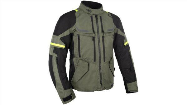 Oxford JACKE OXFORD ROCKLAND BRAUN/SW/GELB